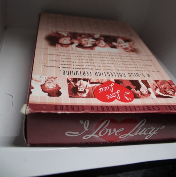 Three "I Love Lucy" Box Sets: Complete 1st Season, 4th Season, & Final Seasons - Picture 5 of 16